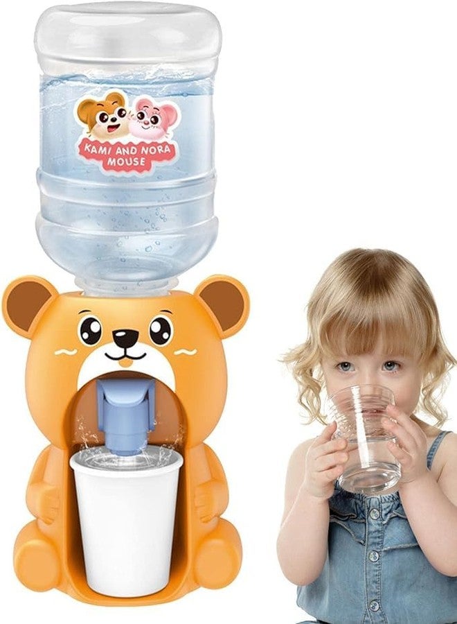 MANVI Water Dispenser for Kids, Drinking Fountain Pumps Water, Juice & Milk Drinking Fountain Water Dispenser Toy Kids (Multi Charater) - Image 1